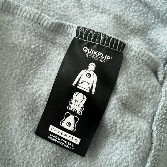 Wisconsin State Fair QuikFlip Zip Hoodie/ Drawstring Bag - 2XL - Picture 9 of 9